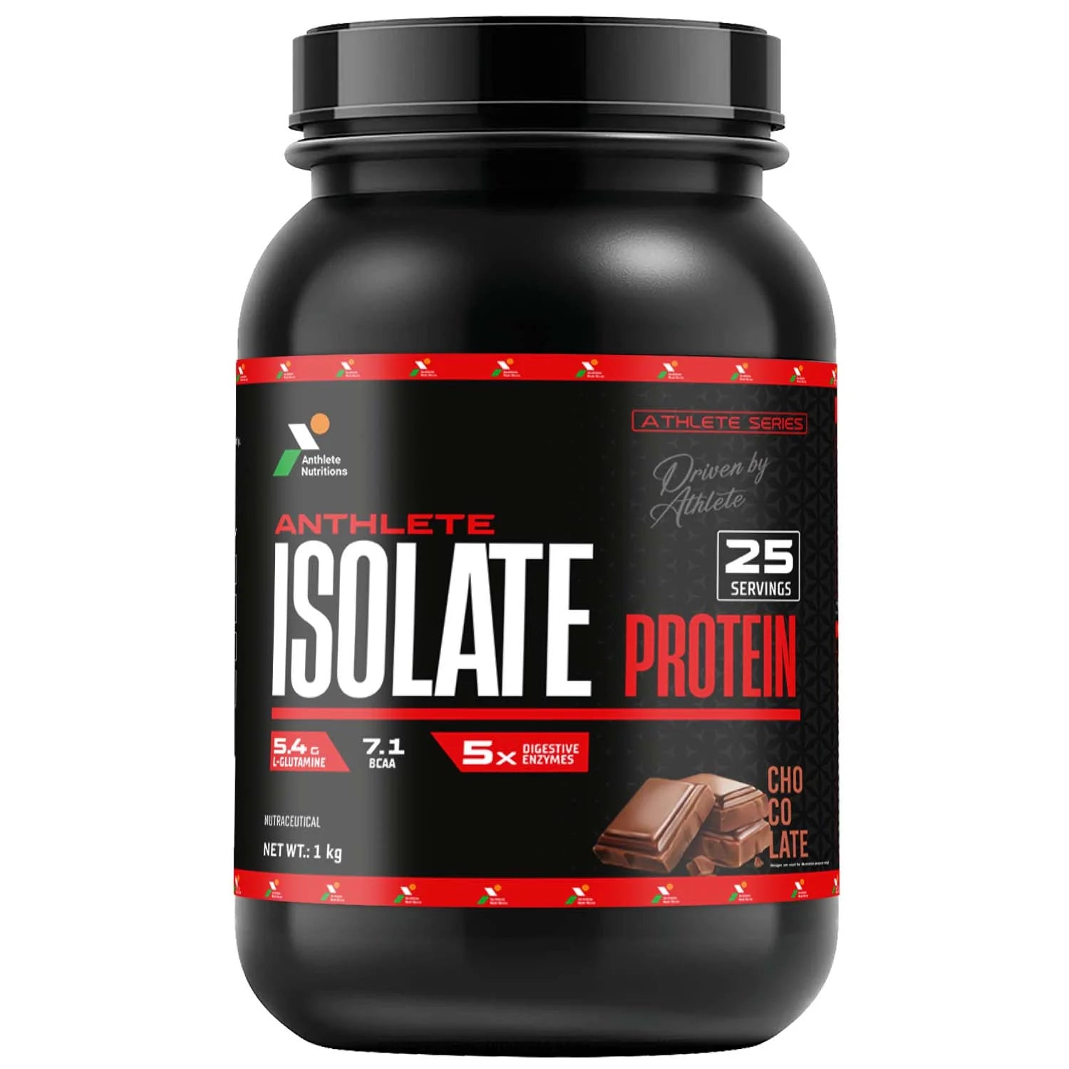 Anthlete Whey Isolate | 1 KG