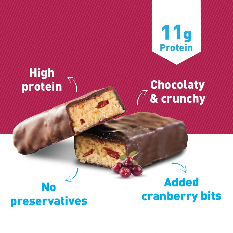 Pro.Fitness Protein Bar - Choco Berry - 6 in 1 Pack