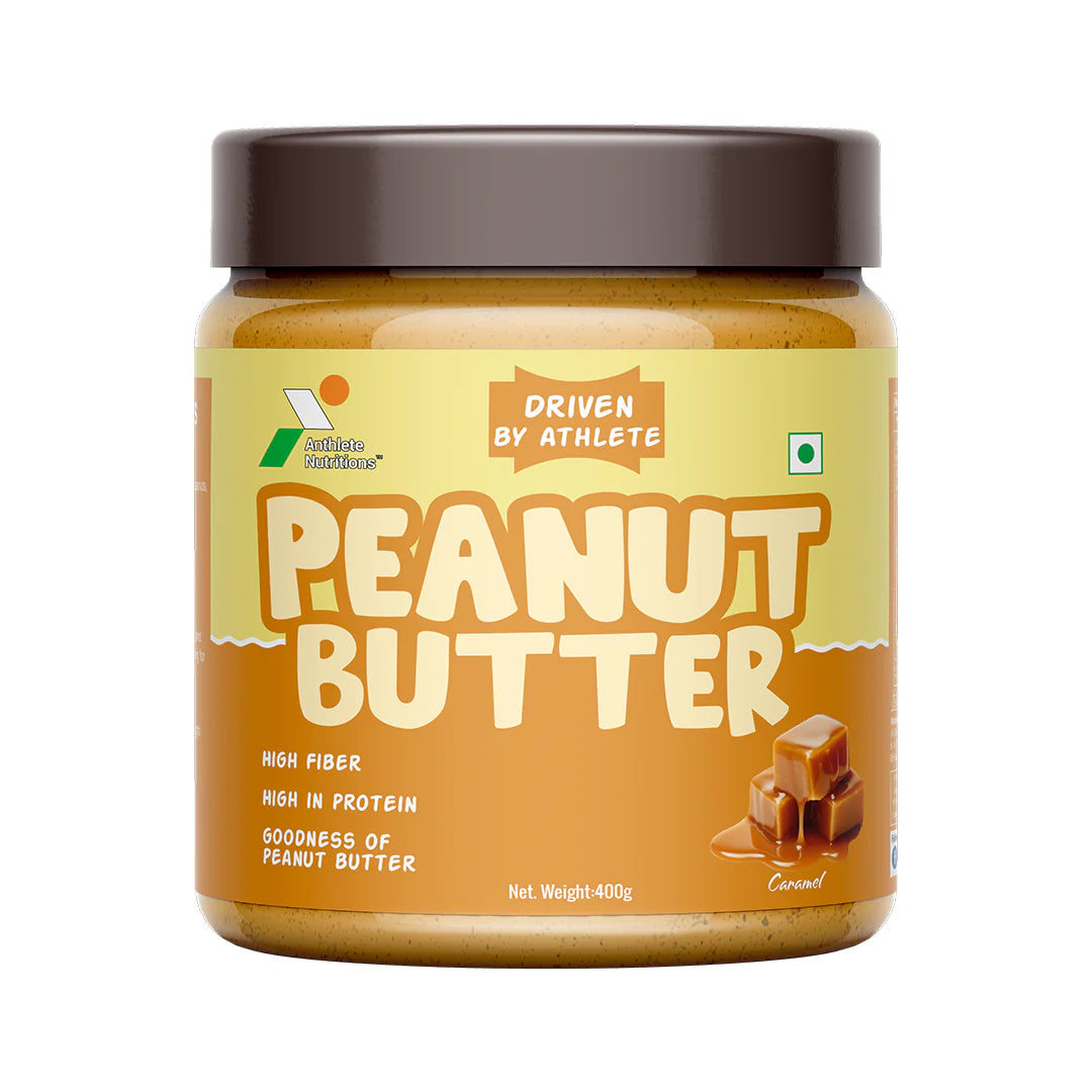 Anthlete Nutritions Peanut Butter | 400 gms
