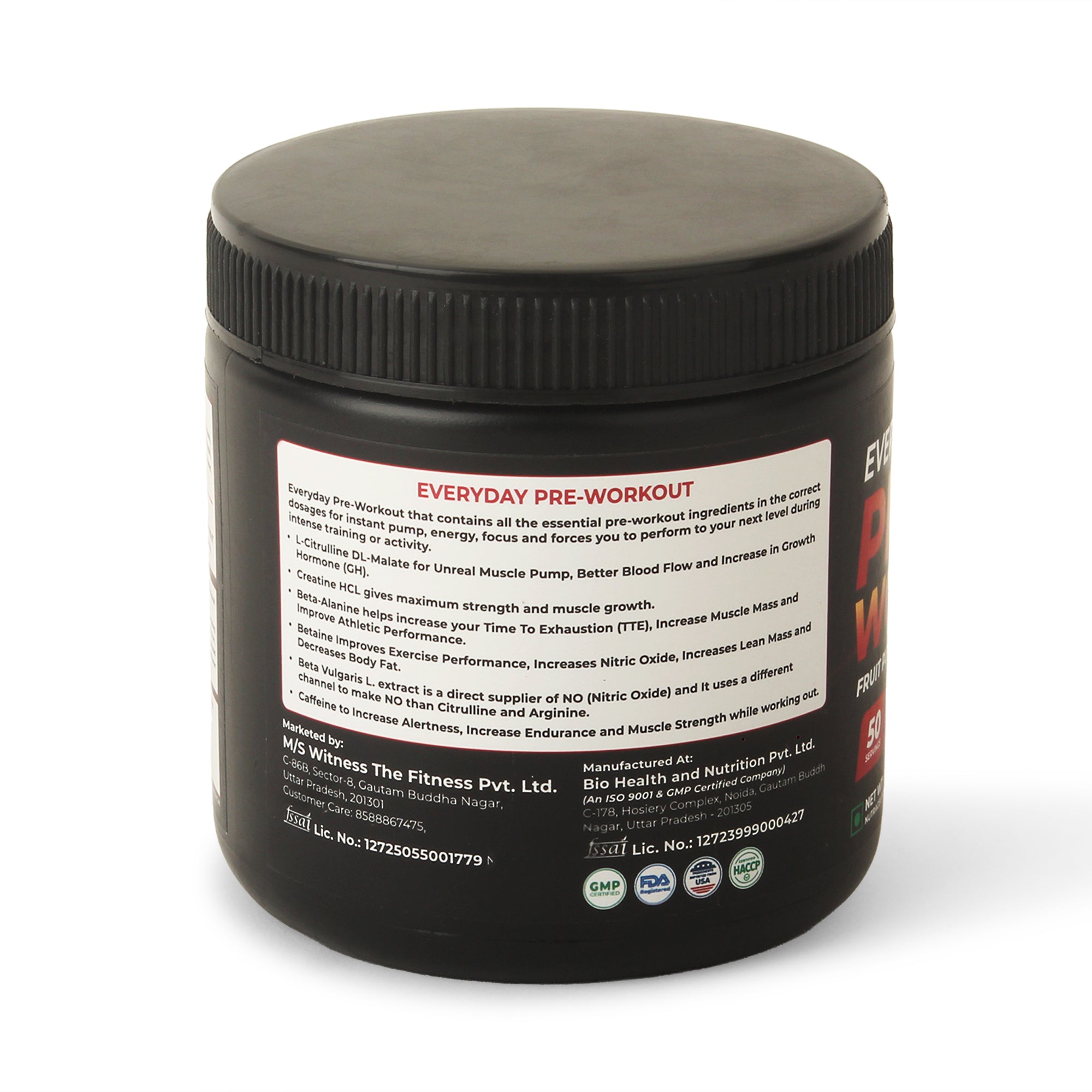 Everyday Pre Workout