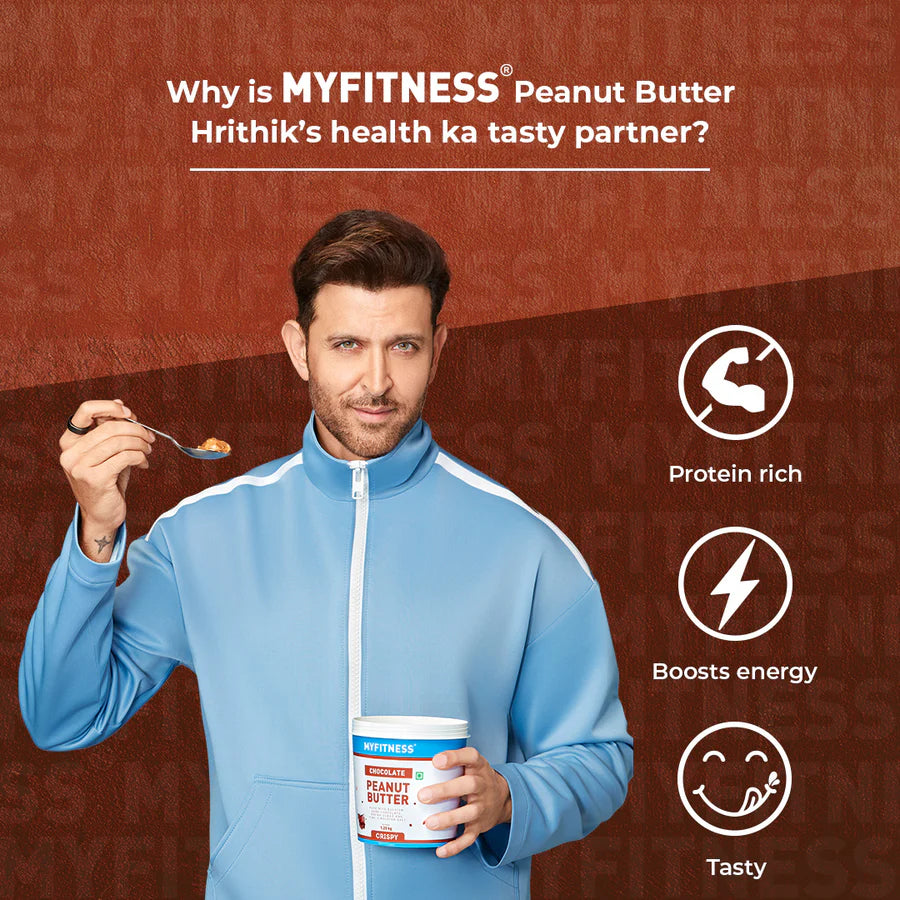 MYFITNESS Chocolate Peanut Butter: Smooth