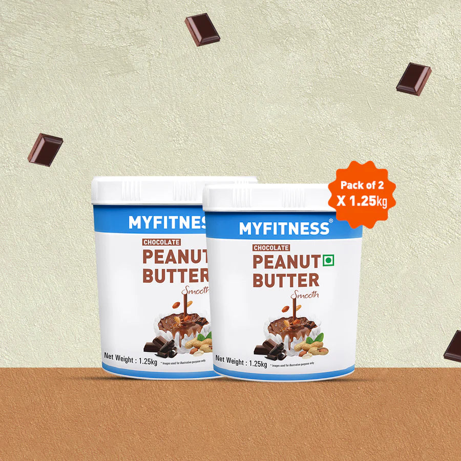 MYFITNESS Chocolate Peanut Butter: Smooth