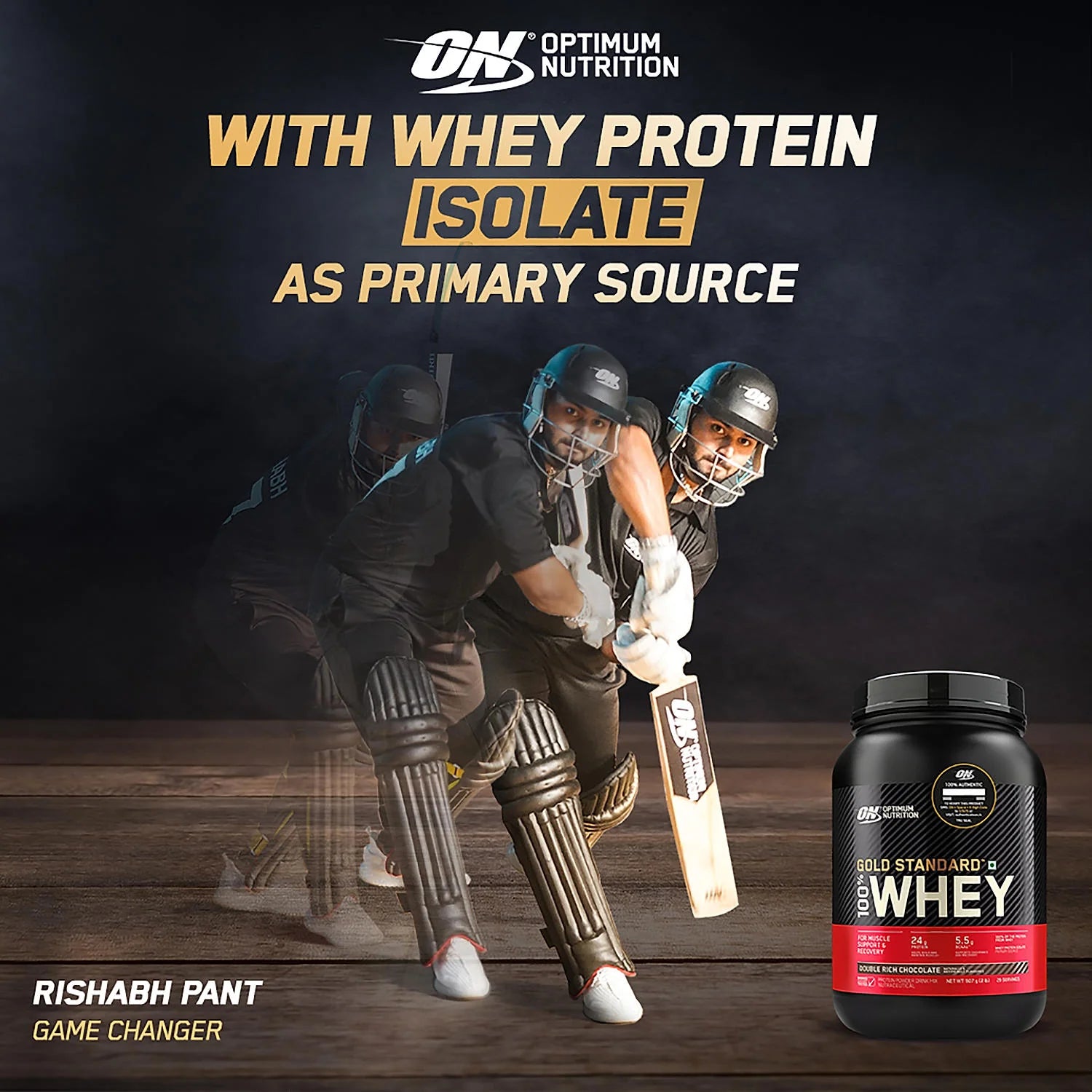 Gold Standard 100% Whey Protein Powder | Cookies & Cream | 5 lbs