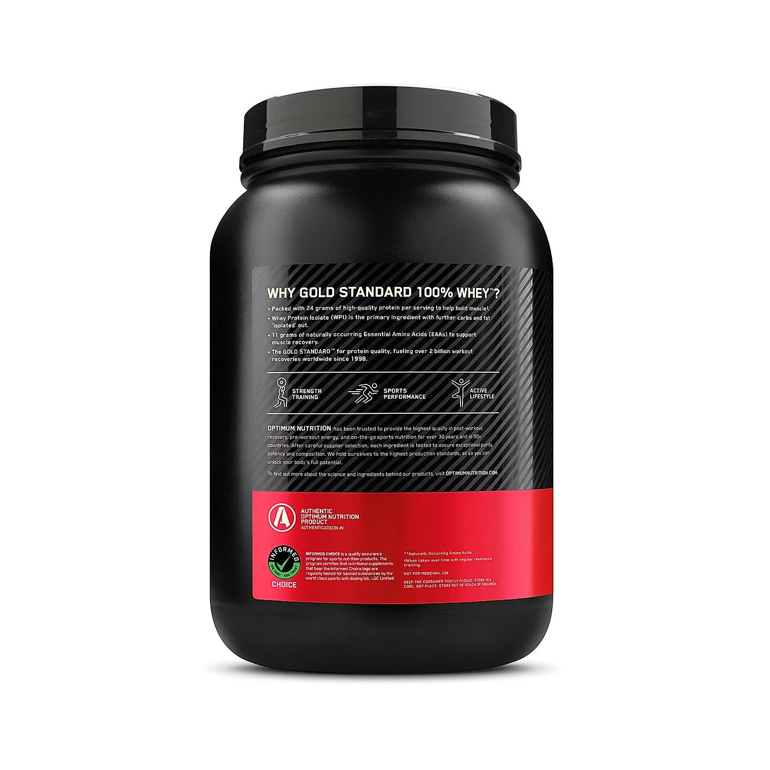 Gold Standard 100% Whey Protein Powder | Cookies & Cream | 5 lbs
