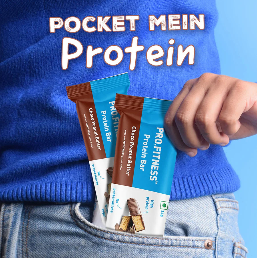 Pro.Fitness Protein Bar - Choco Peanut Butter