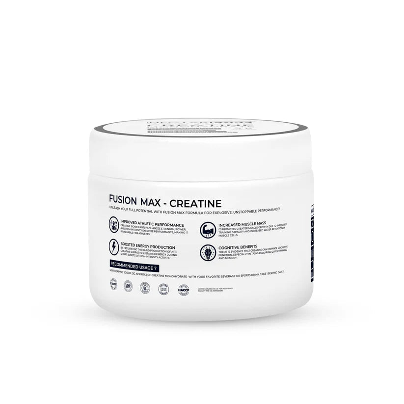 Nectarpure™ FusionMax Micronized Creatine Monohydrate