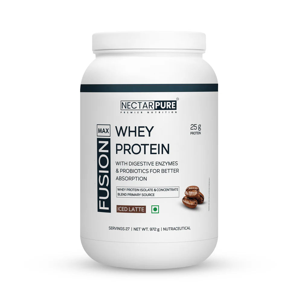 Nectarpure™ FusionMax Whey Protein Powered by BC30™ Probiotics