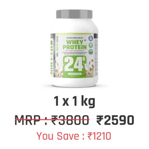 NATURALTEIN – 100% Natural Whey Protein – Max Pista Kulfi