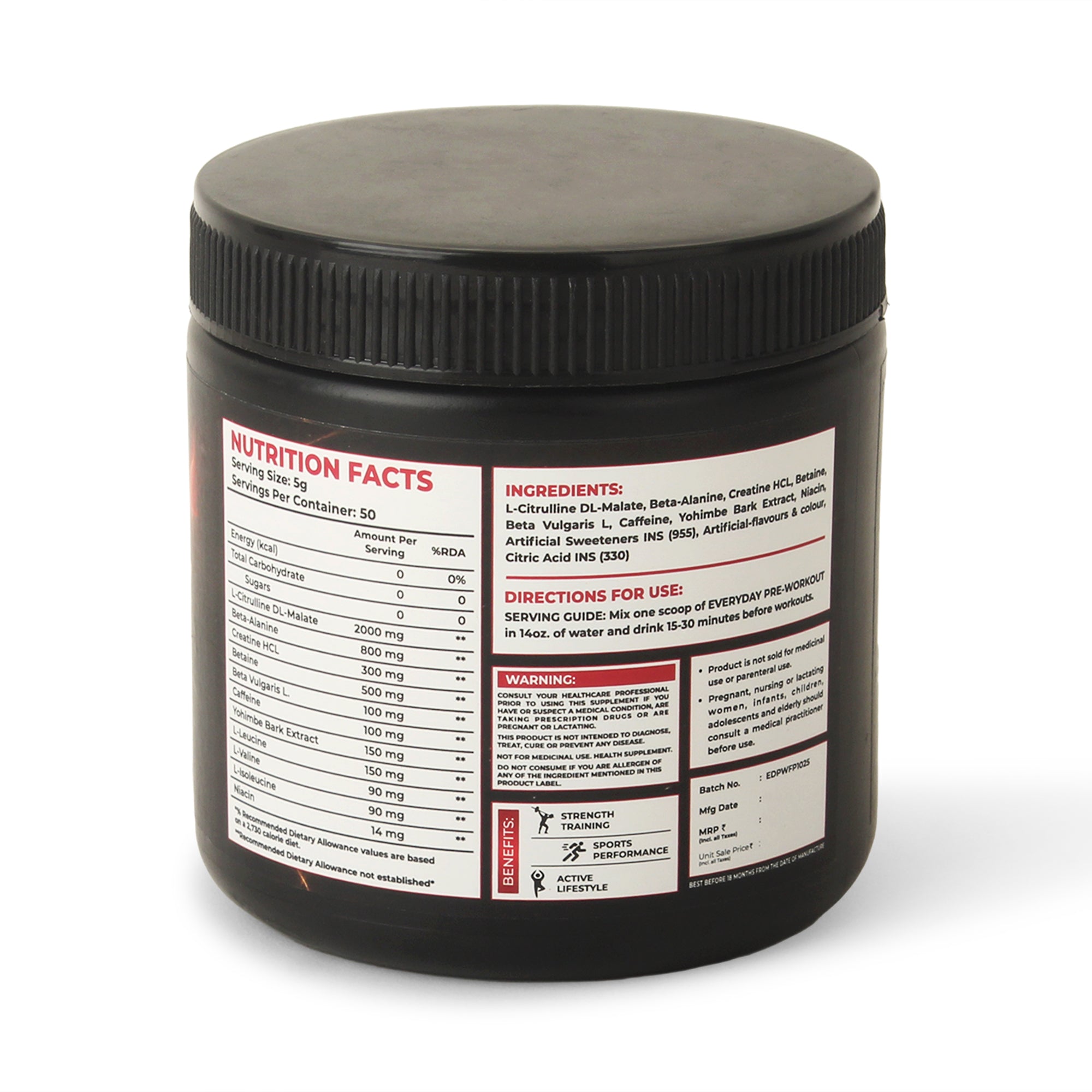 Everyday Pre Workout