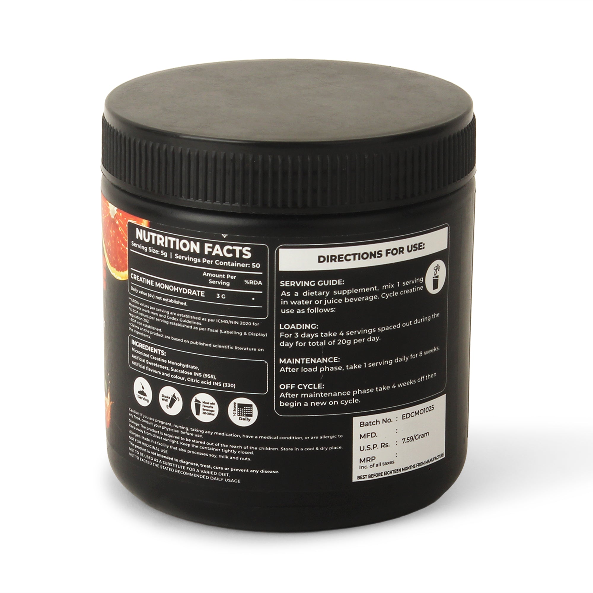 Everyday Creatine Monohydrate