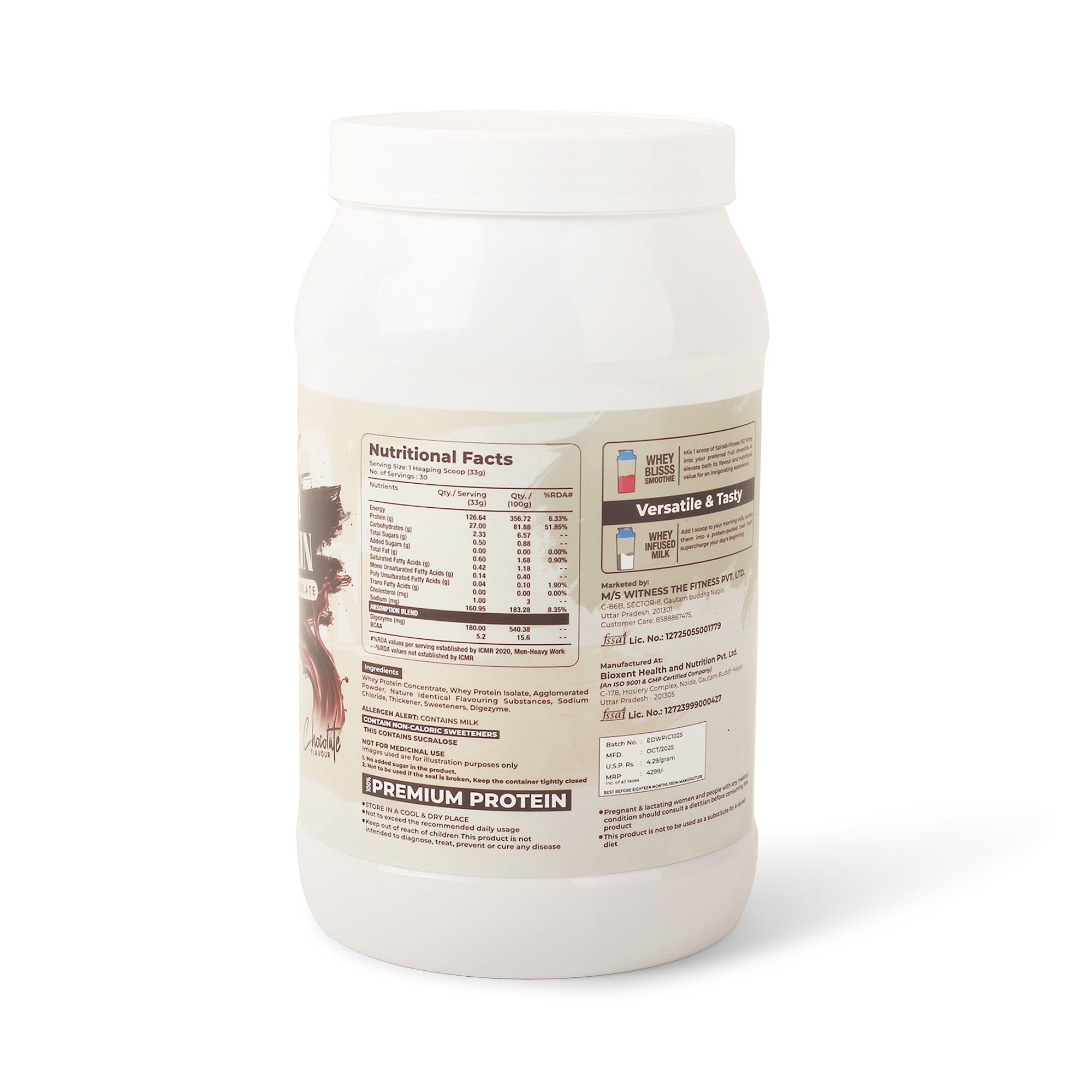 Everyday Whey Protein