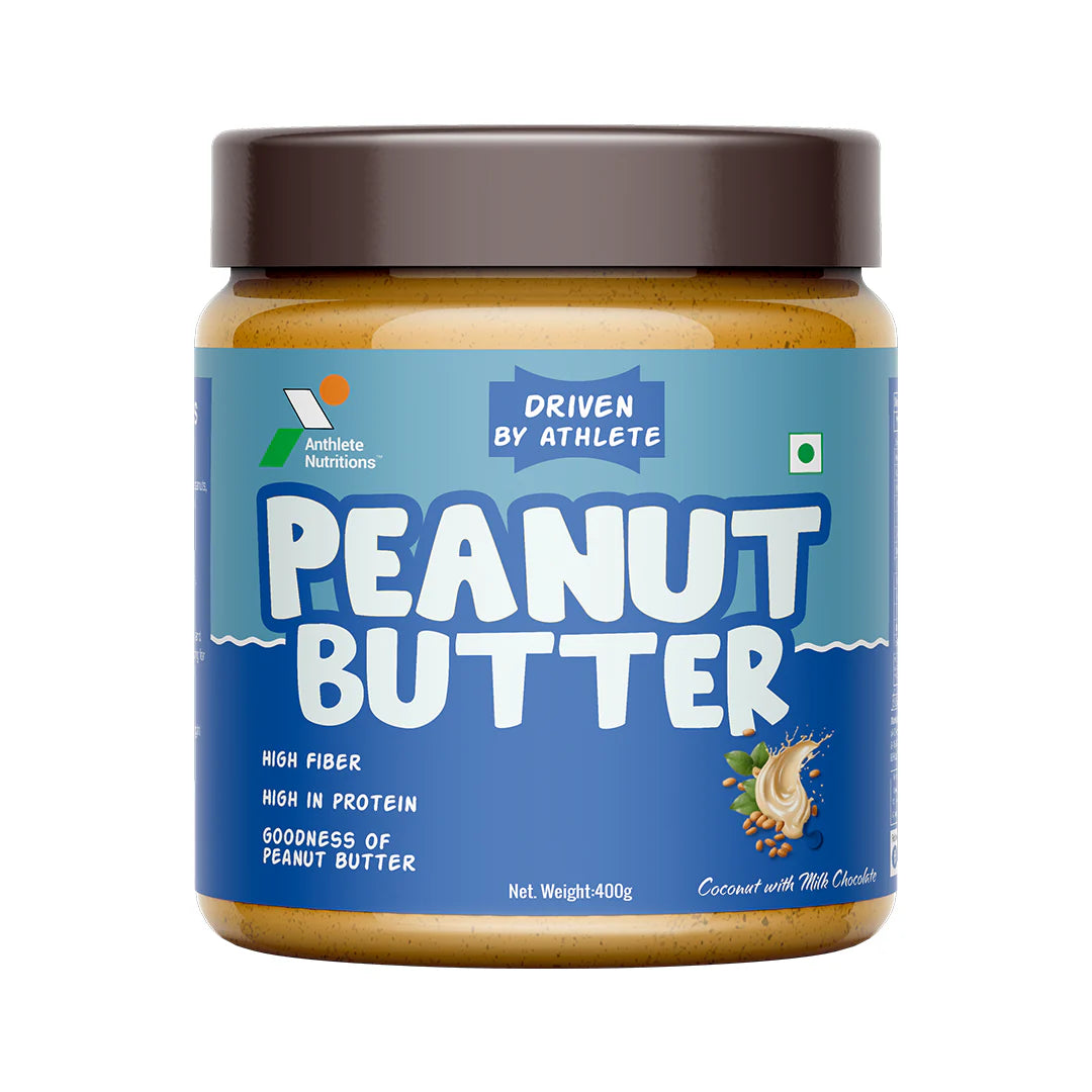 Anthlete Nutritions Peanut Butter | 400 gms