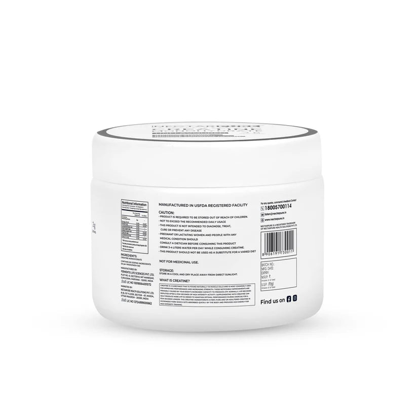 Nectarpure™ FusionMax Micronized Creatine Monohydrate