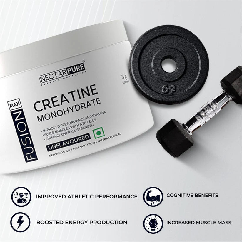 Nectarpure™ FusionMax Micronized Creatine Monohydrate