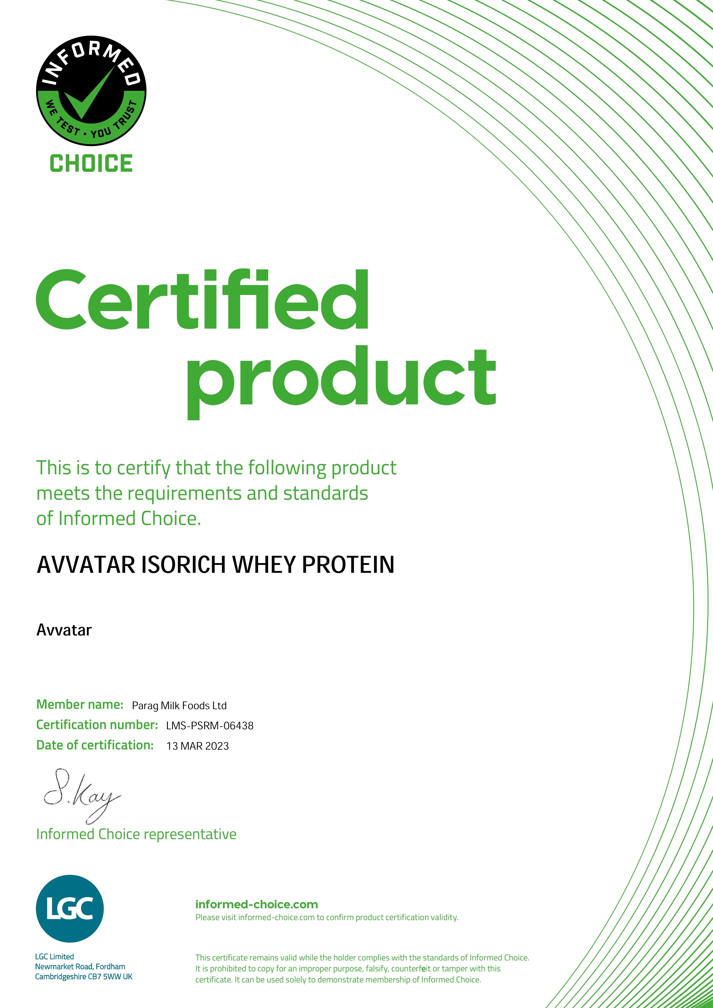 Avvatar Isorich Protein | 2 Kg | Malai Kulfi Flavour